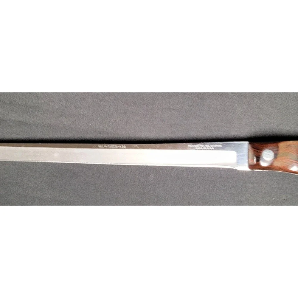 CUTCO 24 Knife Sharp! Factory Fresh! Classic Brown Marble Handle 1024 EUC